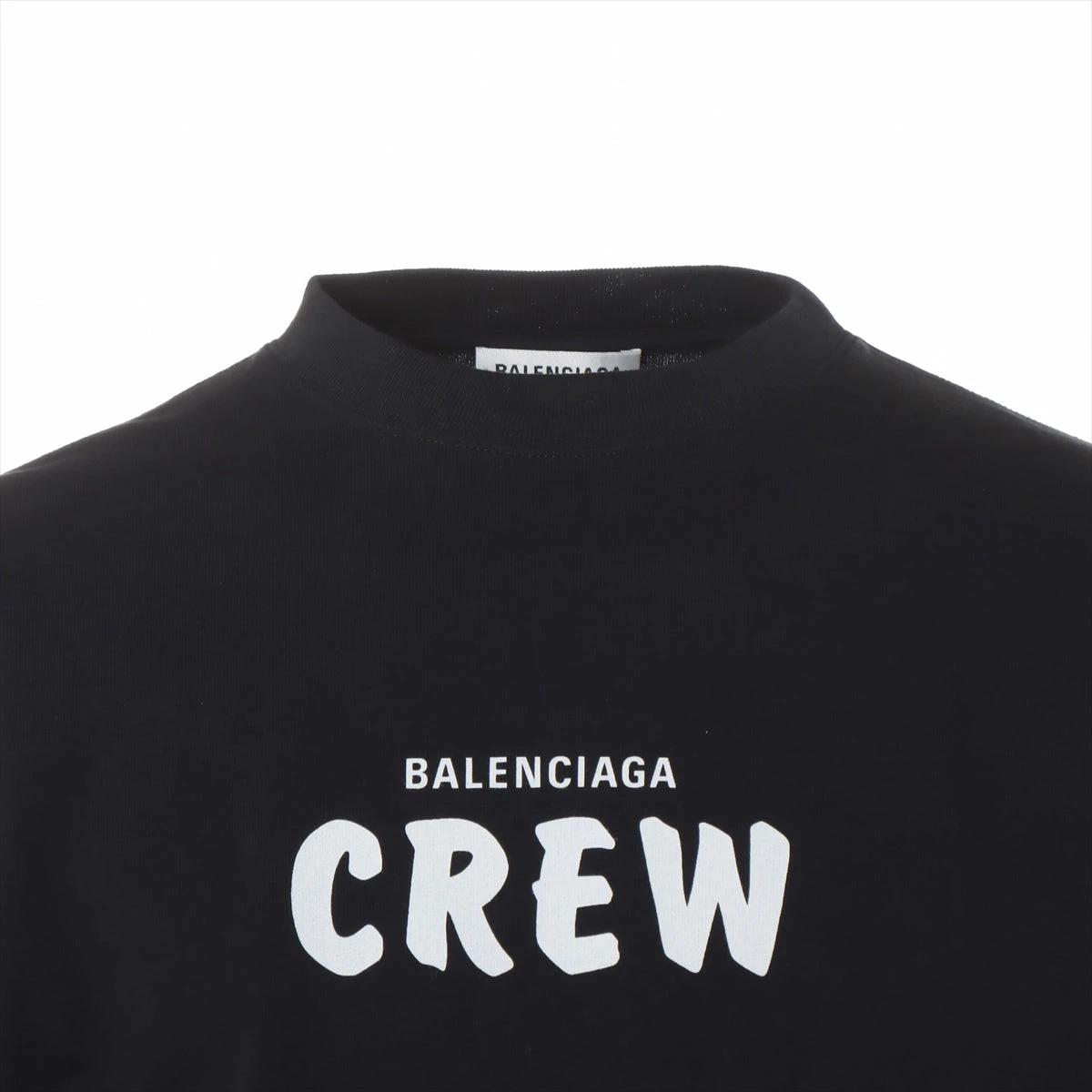 希少品 Balenciaga バレンシアガ Tシャツ メンズ 大きめ XS 黒 BALENCIAGA - BALENCIAGA バレンシアガ Tシャツ・カットソー XS