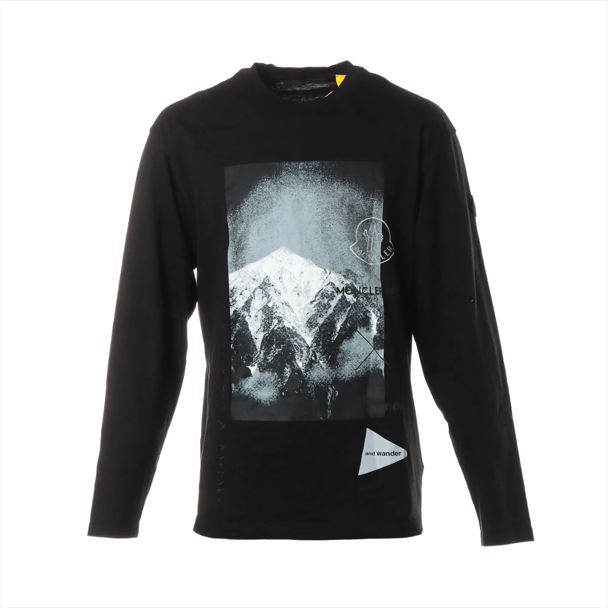 希少Moncler 1952ロンT ブラック サイズ：S 新品未使用Unisex 希少Moncler 1952ロンT ブラック サイズ：S 新品未使用Unisex