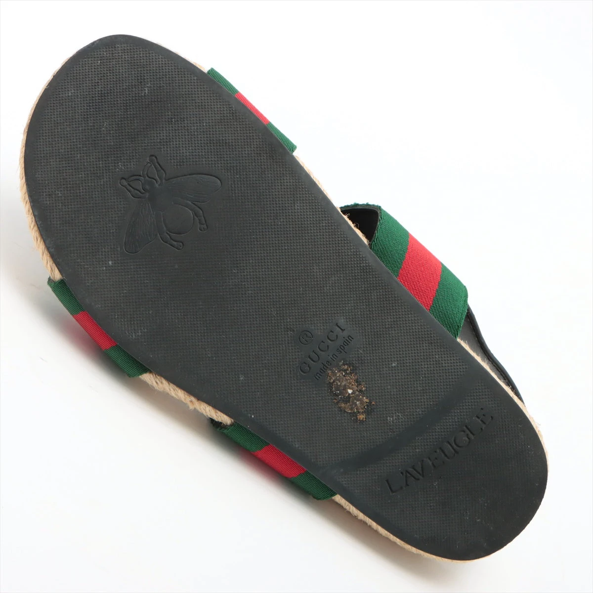 グッチ メンズ トング サンダル 6 シェリーライン GG柄 型押し レザー 楽天市場】【中古】【良い】 GUCCI グッチ ウェブ＆レザー