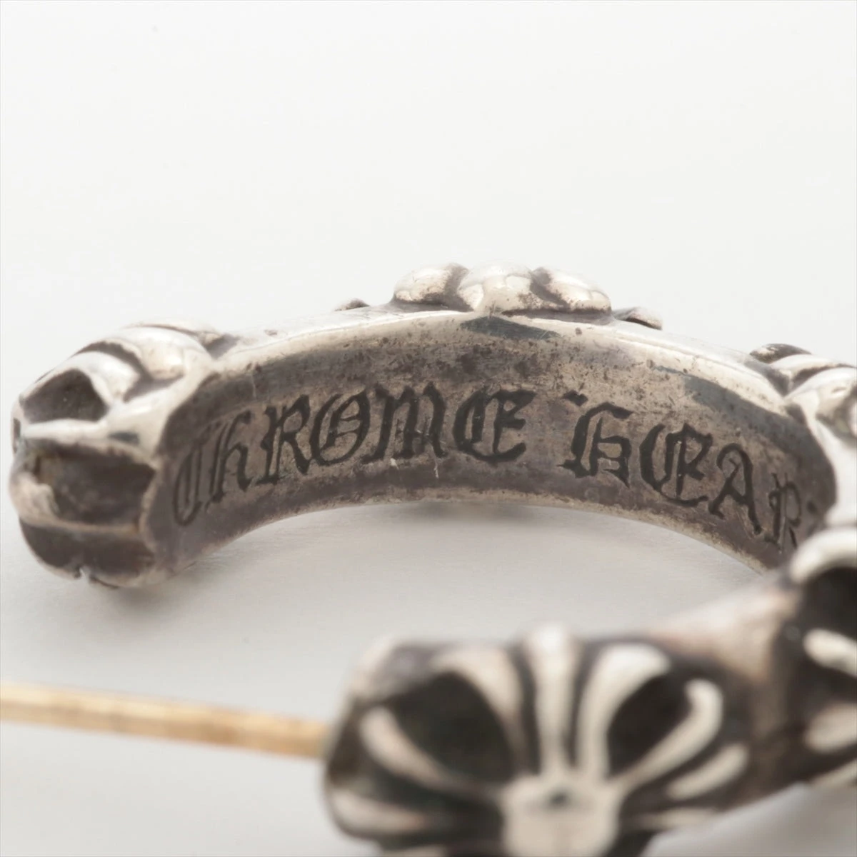 クロムハーツ　クロスバンドフープ 楽天市場】【CHROME HEARTS クロムハーツ】CH Cross Band Hoop