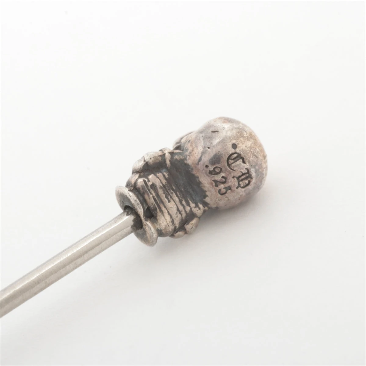 クロムハーツ ブローチ 925 2.0g スティックピン フォティ デル