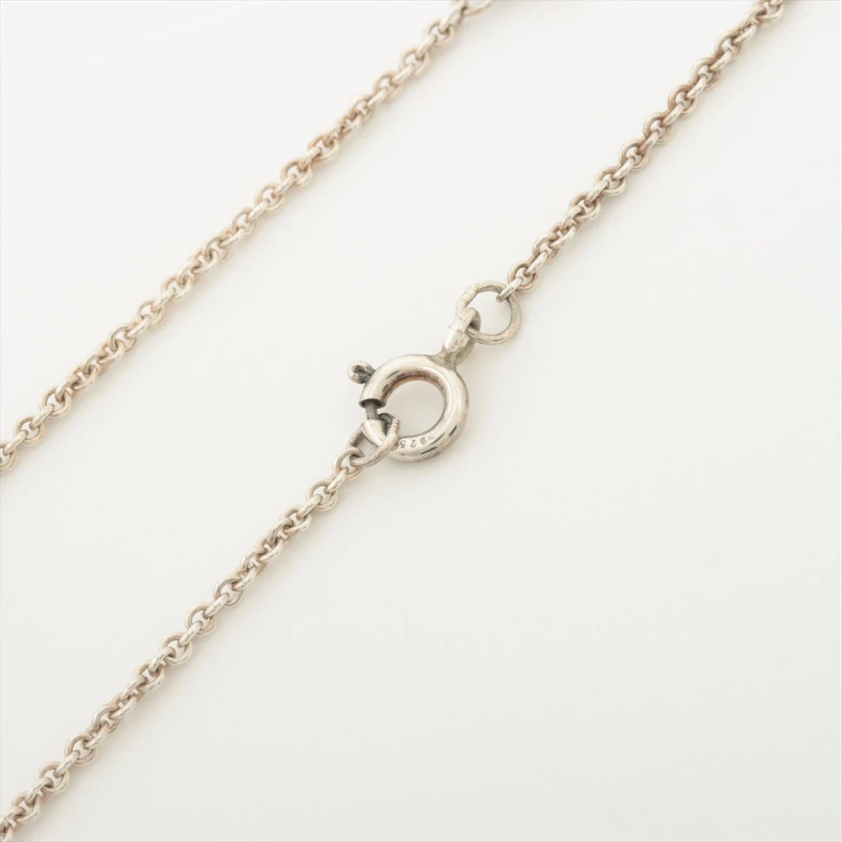 ティファニー オープンハート ラリアット ネックレス 925 8.6g