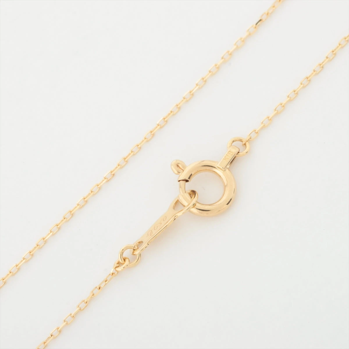 アーカー クローバーディアリー ダイヤ ネックレス 750(YG) 0.9g