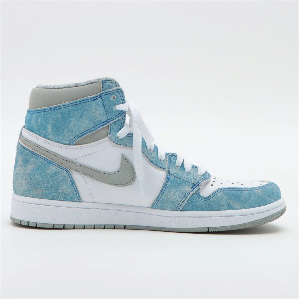 豊富なギフト AIR ナイキ JORDAN ハイカット レザー×スエード OG HIGH RETRO 1 靴