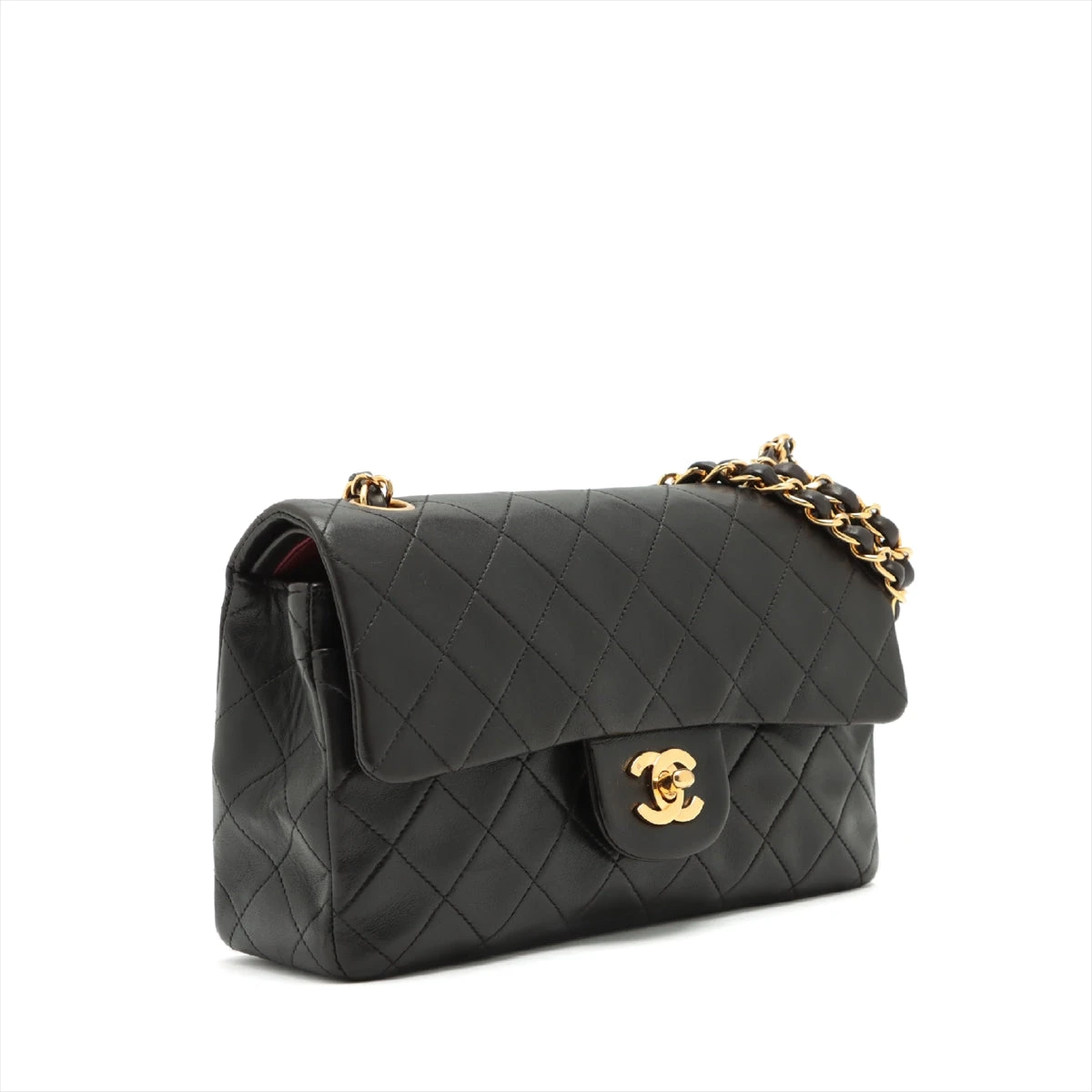 シャネル CHANEL マトラッセ ダブルフラップ ダブルチェーン ラムレザー シャネル マトラッセ ラムスキン ダブルフラップ ダブルチェーン