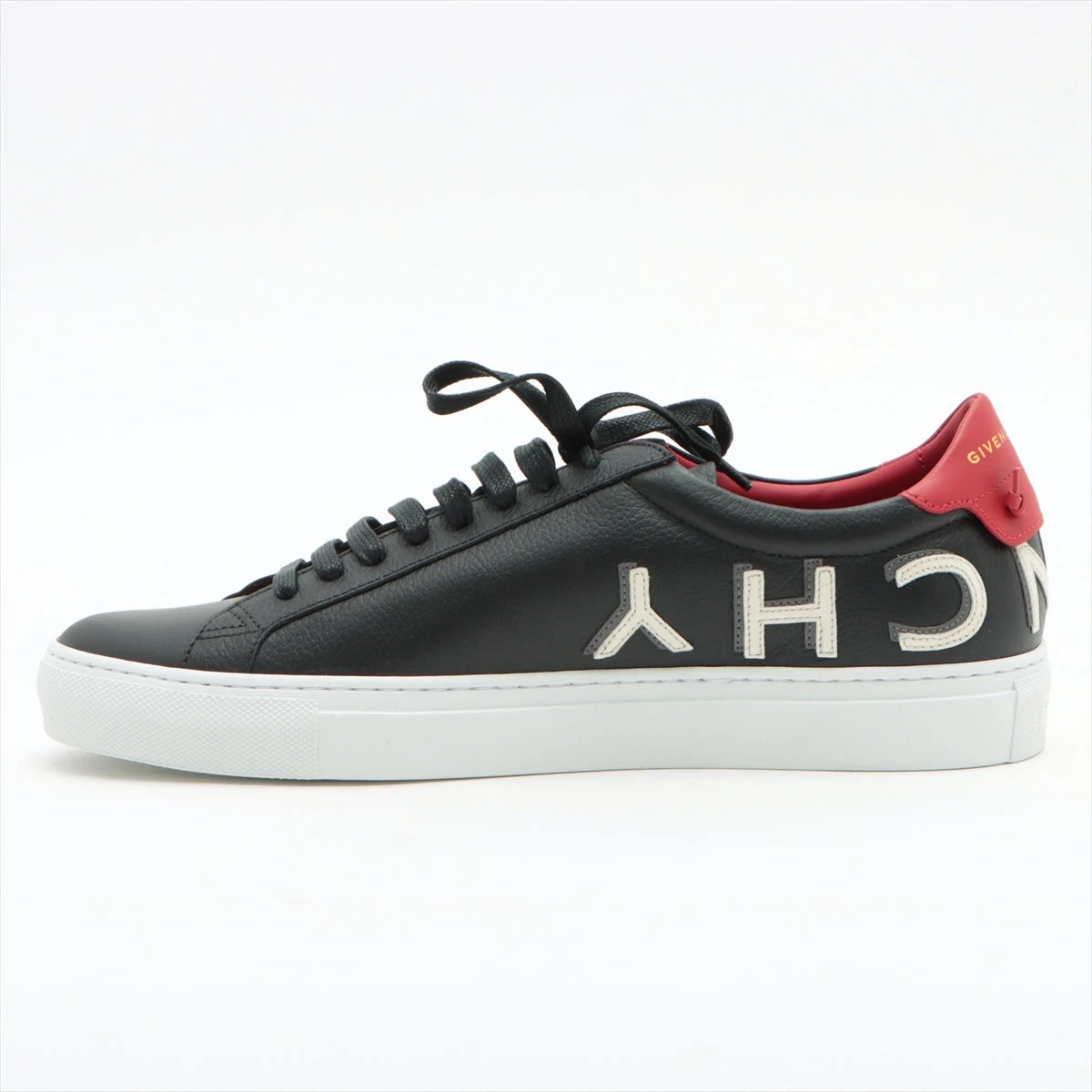 ジバンシィ レザー スニーカー 41 1/2 メンズ ブラック URBAN STREET 