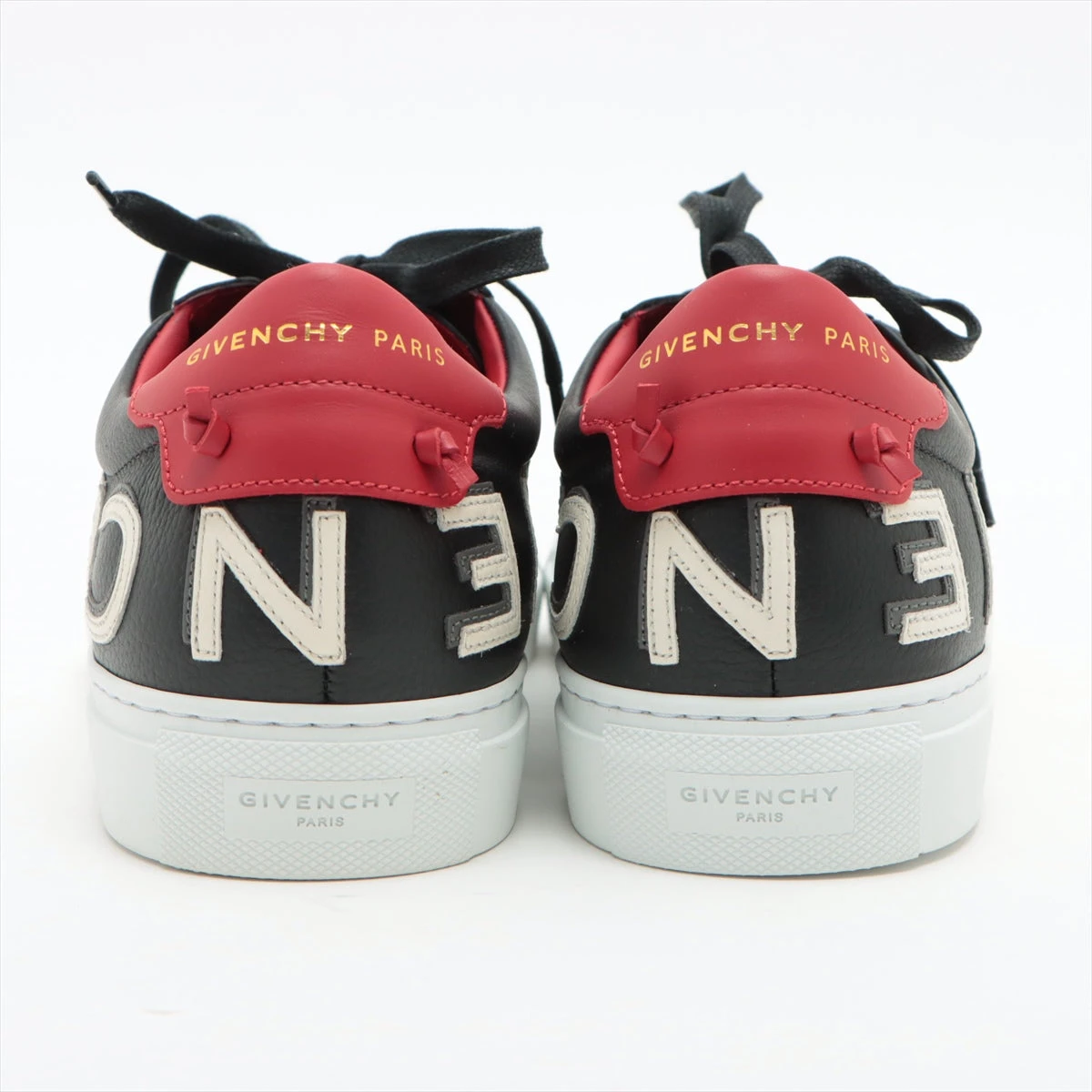 ジバンシィ レザー スニーカー 41 1/2 メンズ ブラック URBAN STREET 