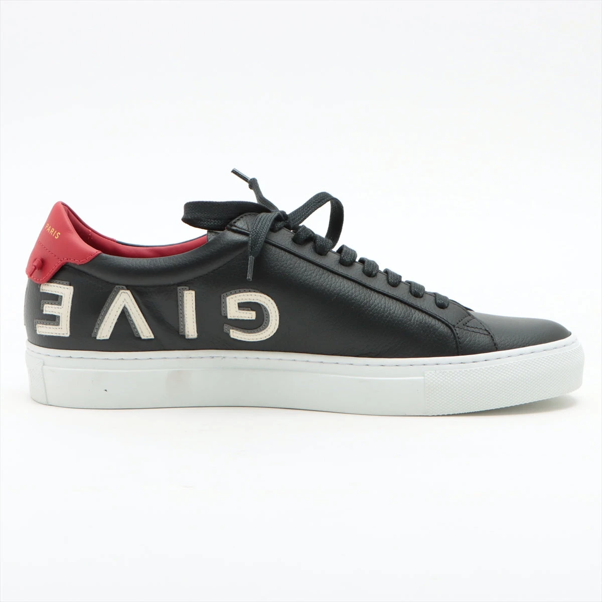 ジバンシィ レザー スニーカー 41 1/2 メンズ ブラック URBAN STREET 