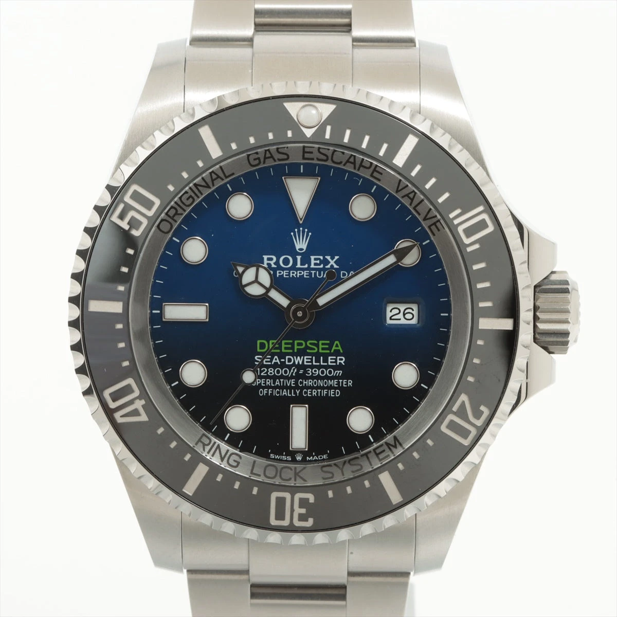 ロレックス シードゥエラー ディープシー 126660 SS AT Dブルー文字盤