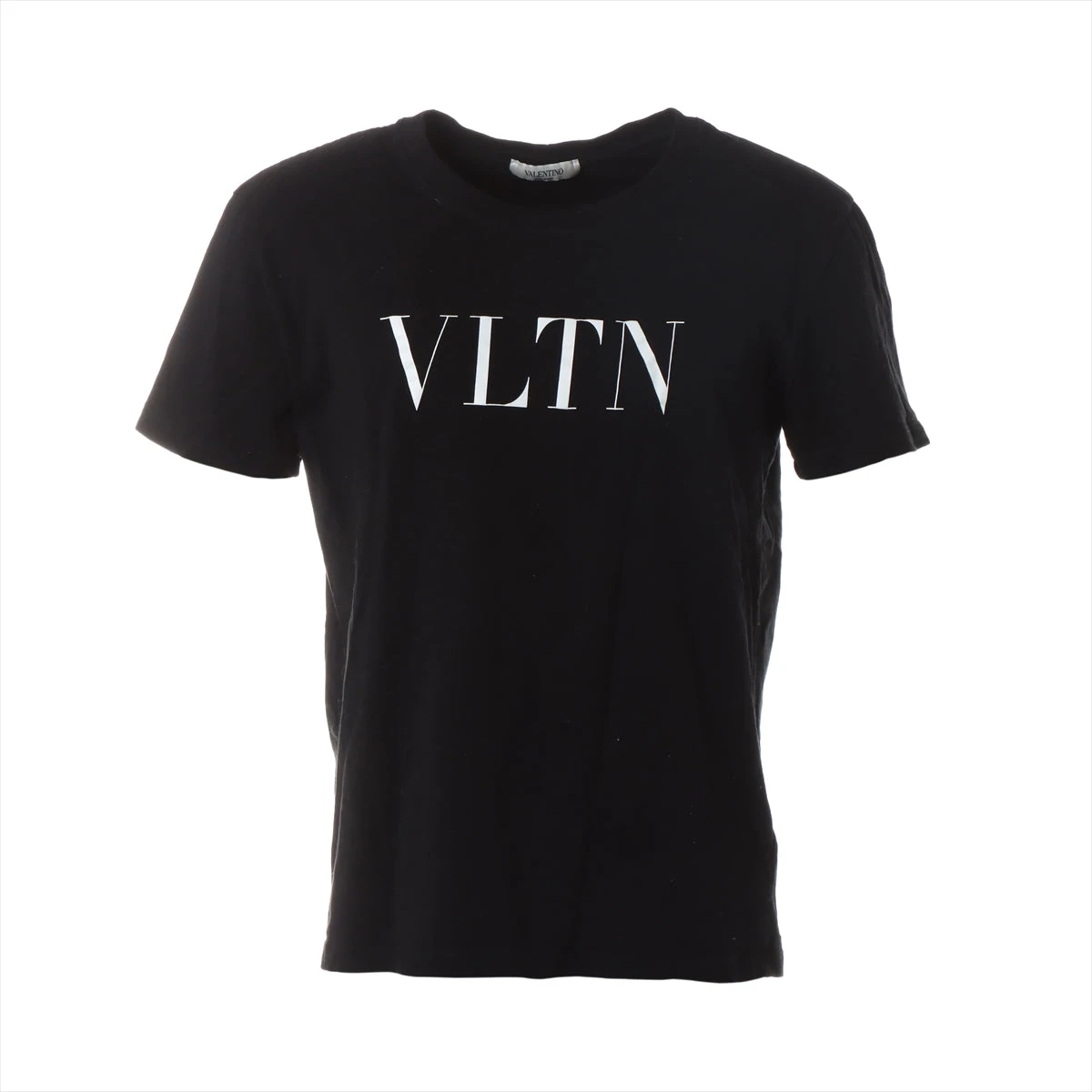 [ヴァレンティノ] Vロゴ コットン Tシャツ Vロゴ シグネチャーパッチ コットンピケ ポロシャツ for メンズ