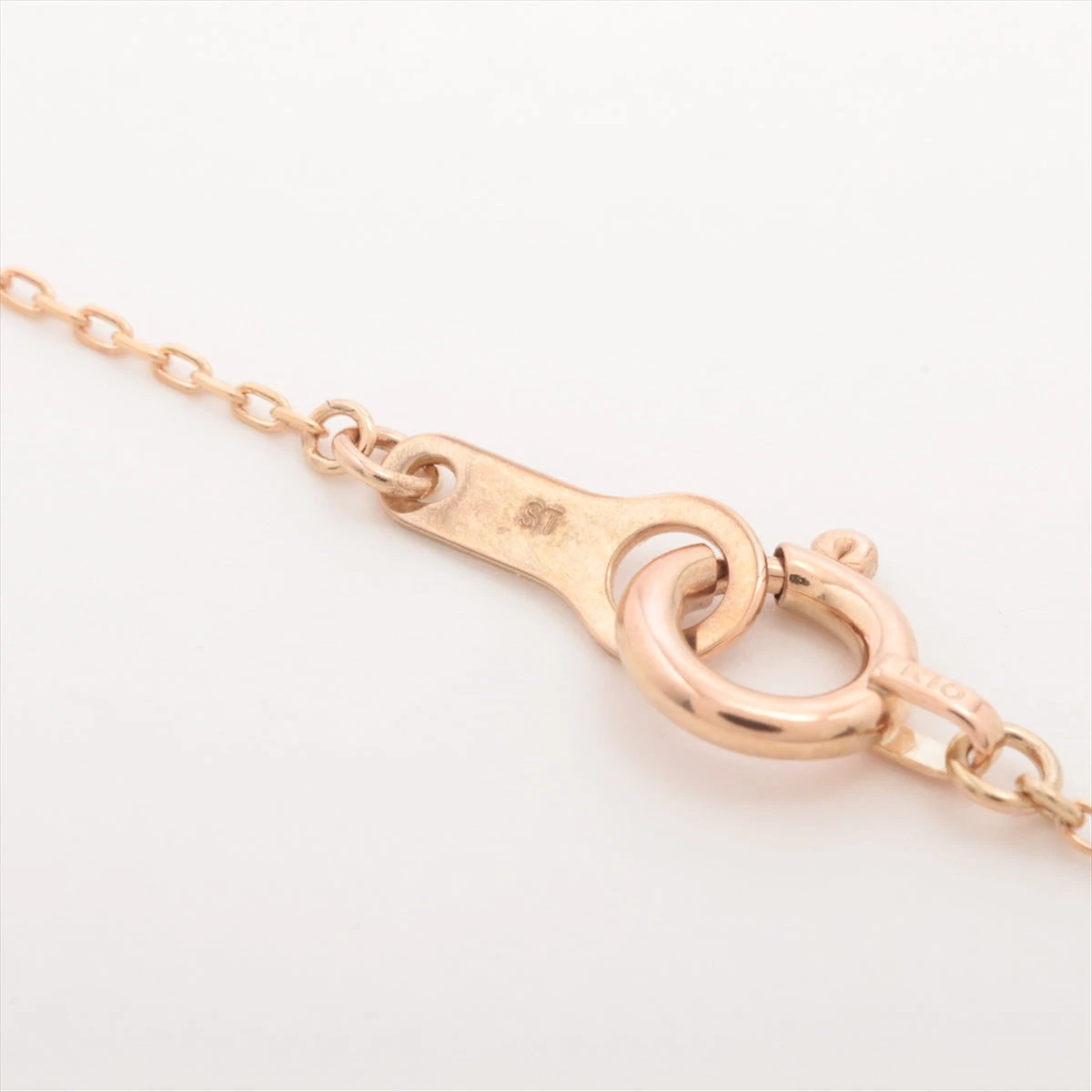 週末価格　サマンサティアラ　K10 イエローゴールド　ブレスレット　極美品 Samantha Tiara サマンサティアラ K10 0.05ctダイヤ