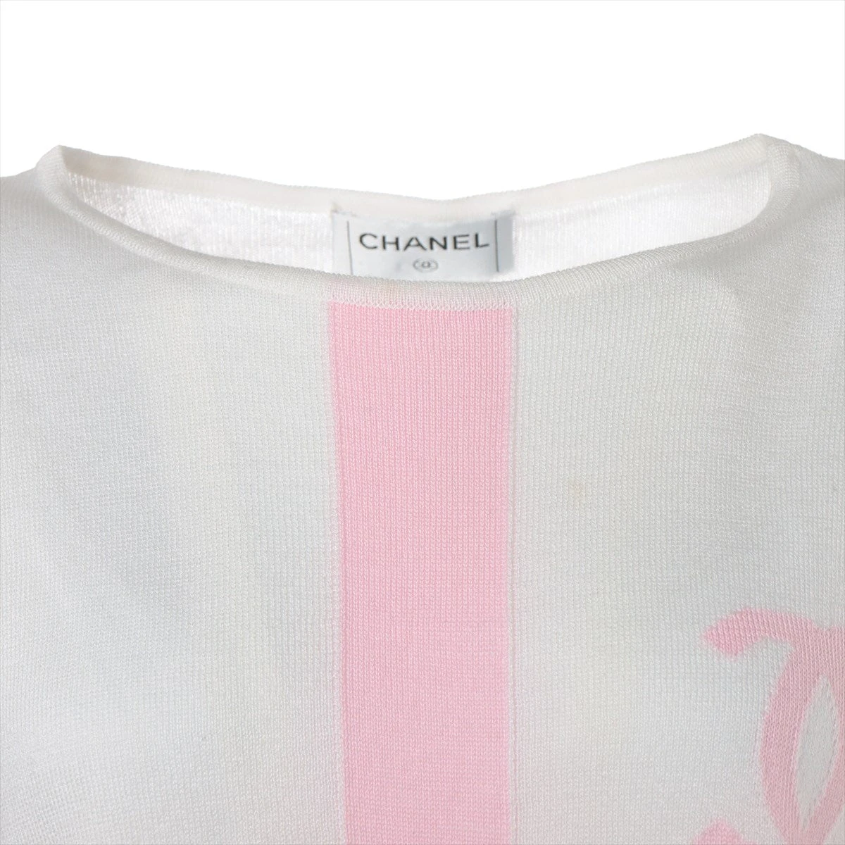 CHANEL ピンク タンクトップ 42 CHANEL ピンク タンクトップ 42
