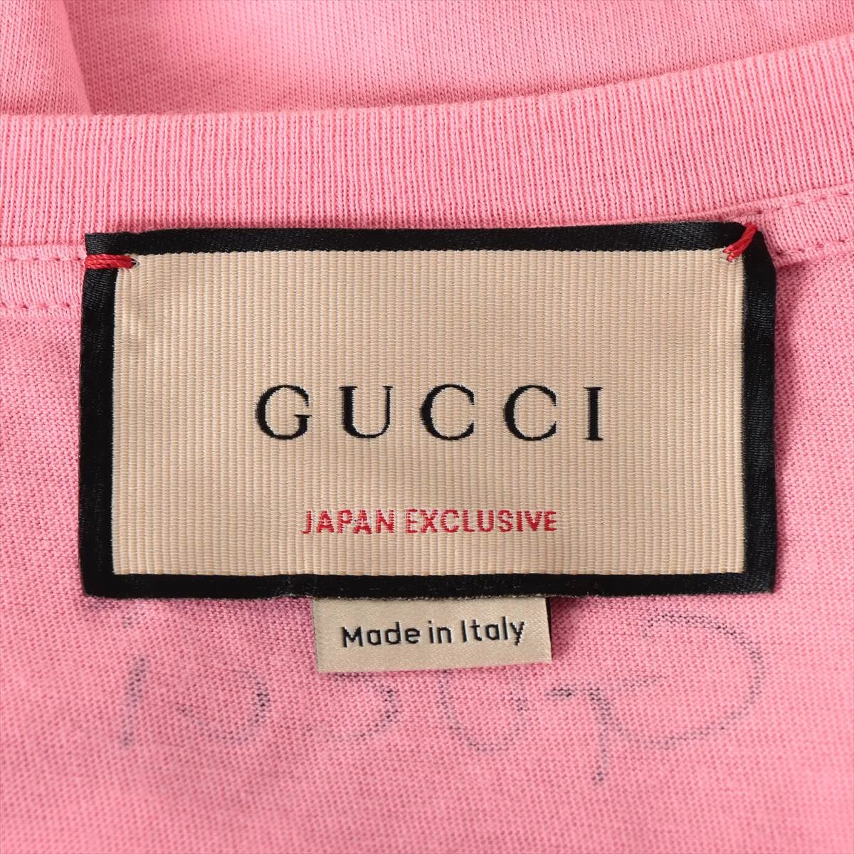 新品未使用 GUCCI グッチ ヒグチユウコ Tシャツ ピンク - メルカリ