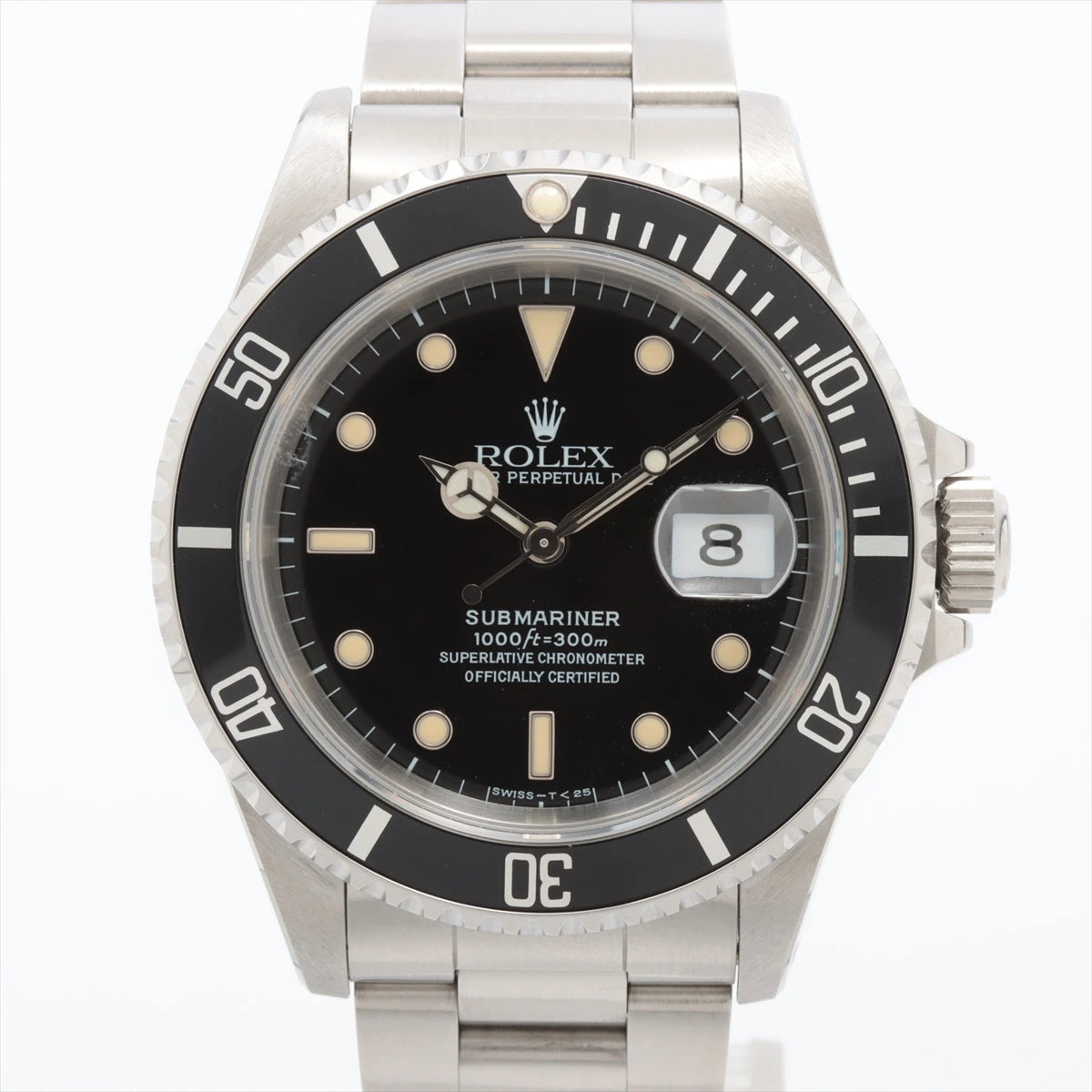 ロレックス サブマリーナ 16610 SS AT 黒文字盤 あまりごま2