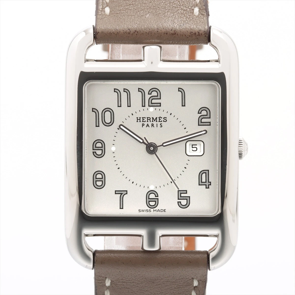 エルメスケープコッド メンズ 腕時計 CC2.710 HERMES 中古
