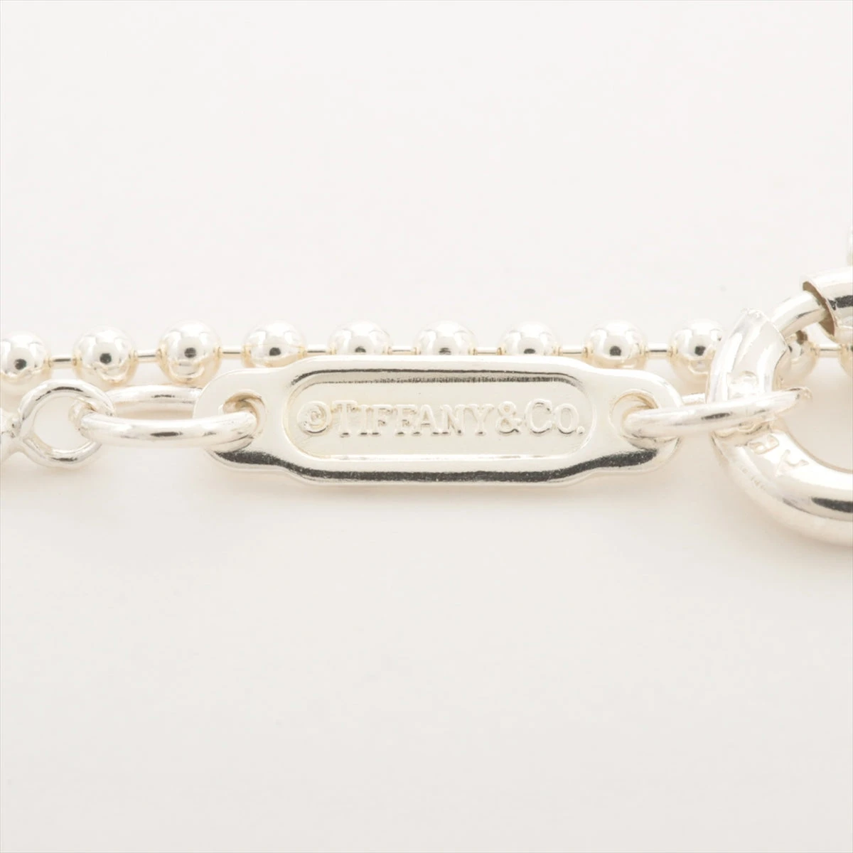 Tiffany & Co. キャットストリートハート型ネックレス ティファニー“ネコ”モチーフのハート型チャーム、原宿キャット
