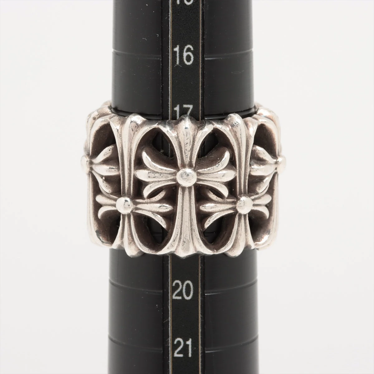 クロスリング 925 クロムハーツ セメタリークロス リング 925 25.9g A1938275