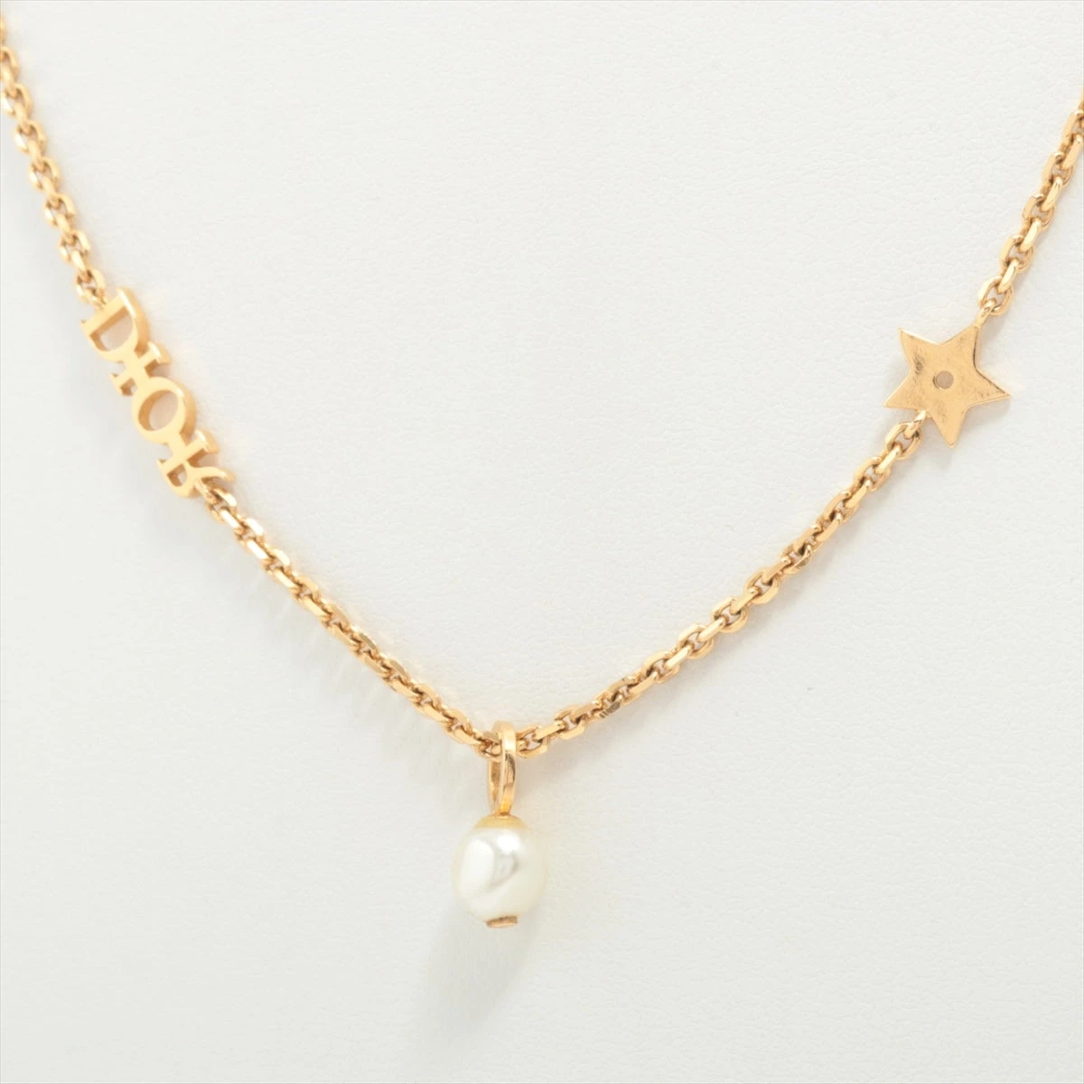 ◇ディオール◇ディオエボリューション/ネックレス/ゴールド/ブランド  