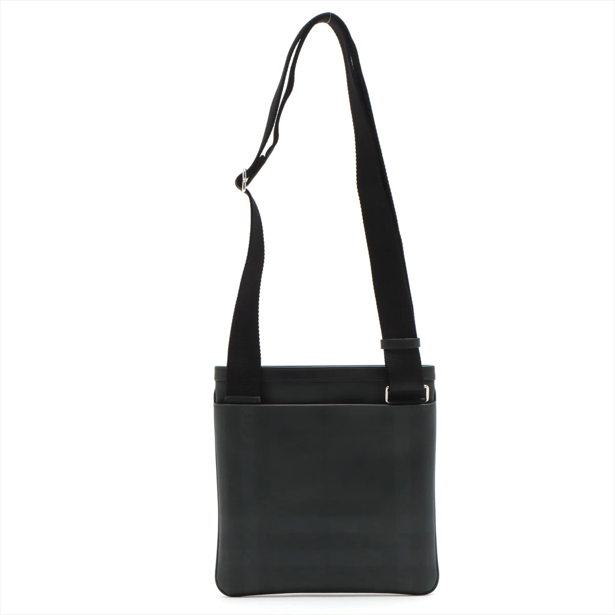 バーバリー PVC ショルダーバッグ バーバリー PVC ショルダーバッグ ブラック A1908147｜中古