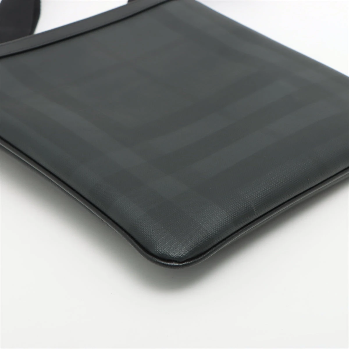 バーバリー PVC ショルダーバッグ BURBERRY バーバリー ショルダーバッグ PVCコーティング