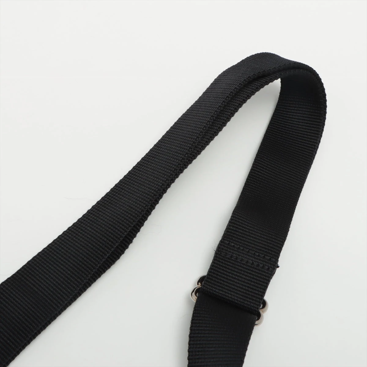 バーバリー PVC ショルダーバッグ バーバリー PVC ショルダーバッグ ブラック A1908147｜中古
