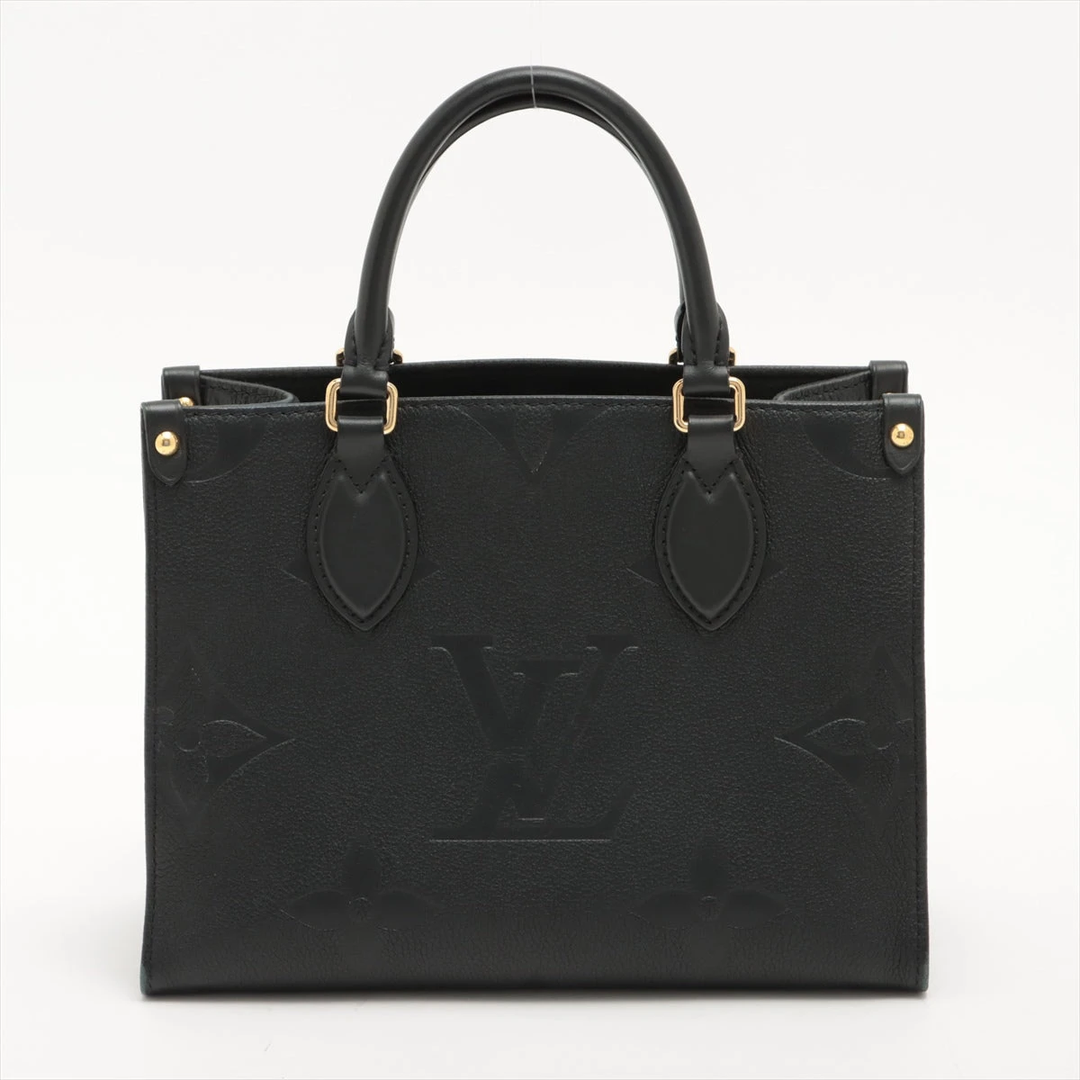 【上品カジュアル♪】Louis Vuitton オンザゴー PM ハンドバッグ 中古・古着通販】LOUIS VUITTON (ルイ ヴィトン) ハンドバッグ