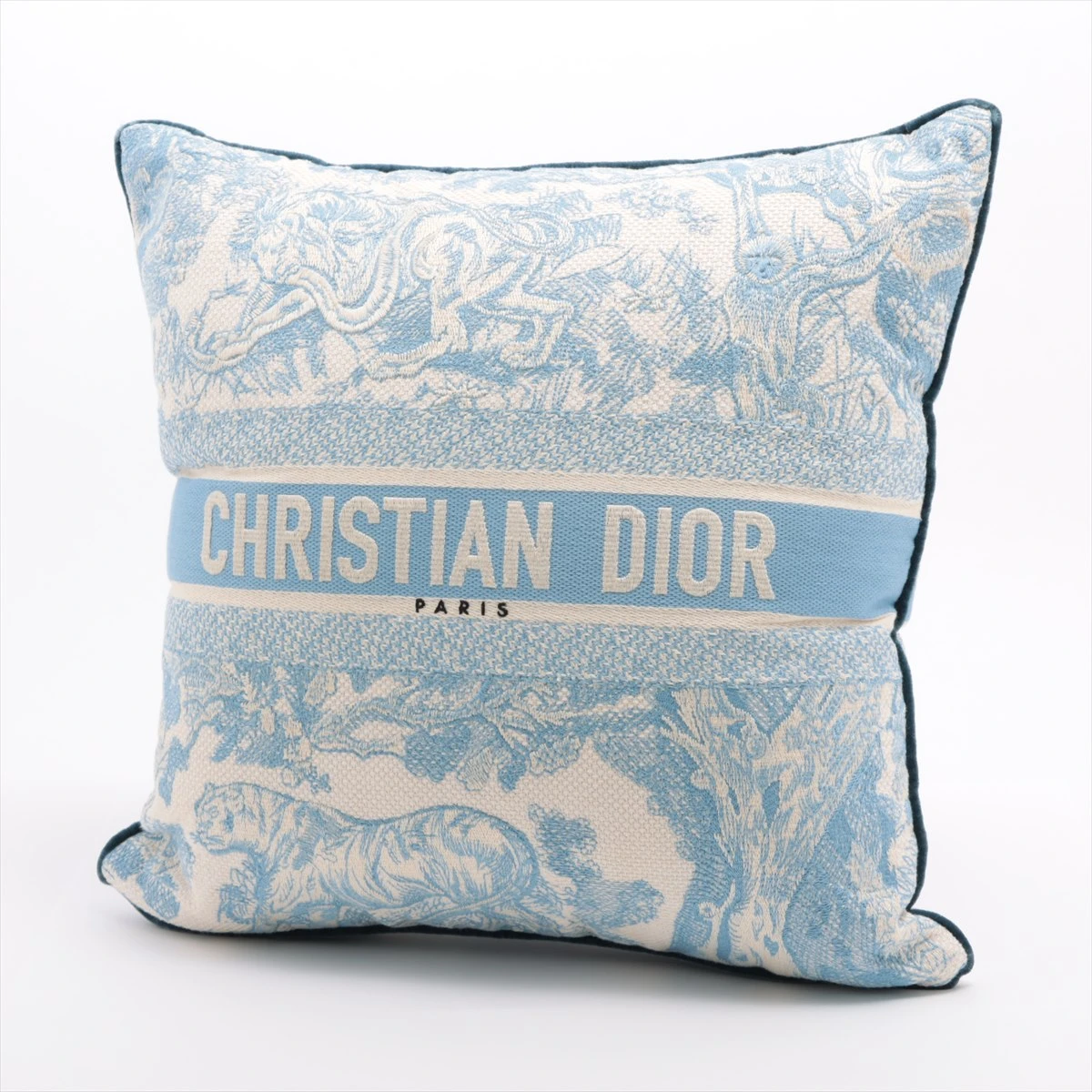 Dior スクエアクッション トワルドゥジュイ 最終価格 新品本物Diorメゾンスクエア クッション トワル ドゥ ジュイ