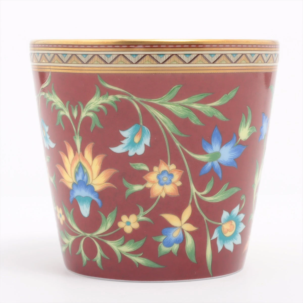 エルメス シュバルドリアン カップ 陶器 ボルドー A1908305