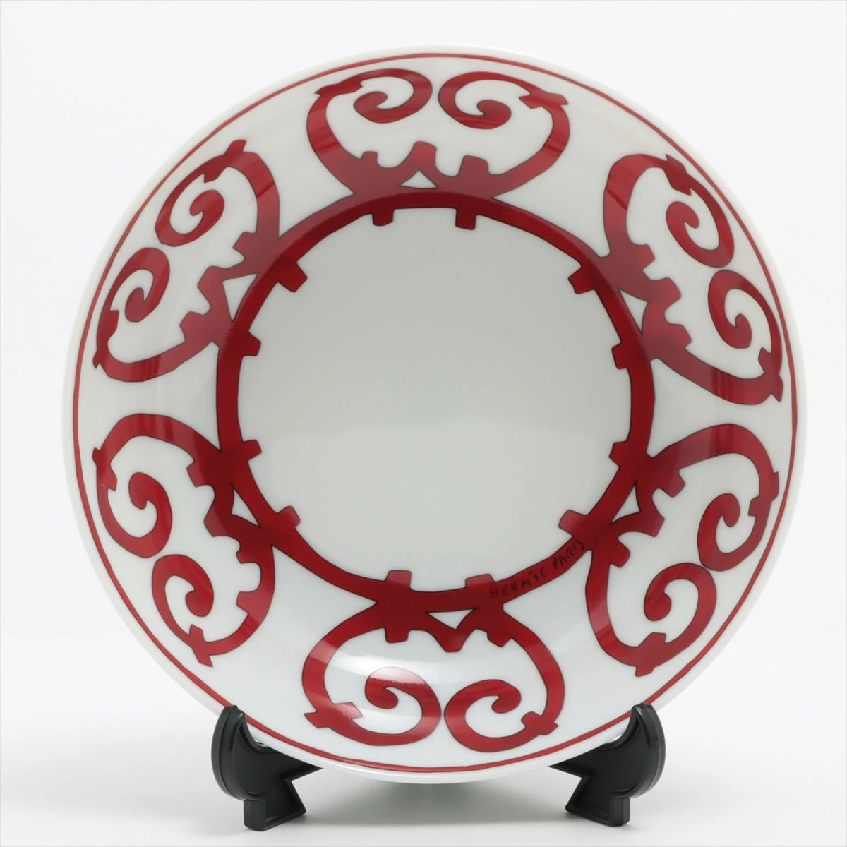 【未使用 2枚】HERMES ガダルキヴィール プレート 7cm プチカレ HERMES - HERMES ガダルキヴィール プチカレ 7×7cm #1 011041P