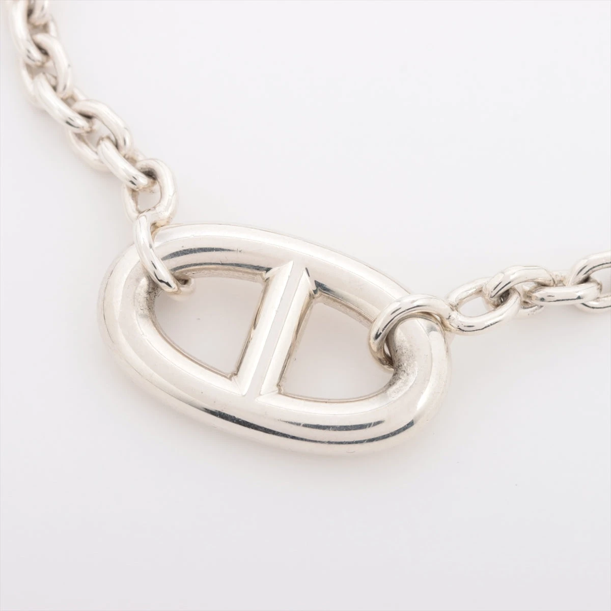 エルメス シェーヌダンクル ファランドール ブレスレット 925 24.1g