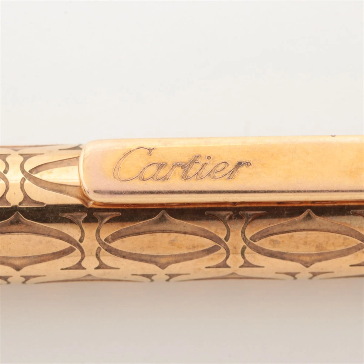 美品　C　ドゥ　カルティエ　Cartier　ボールペン　ハッピーバースデー カルティエ CARTIER Cドゥ カルティエ ボールペン ハッピーバースディ