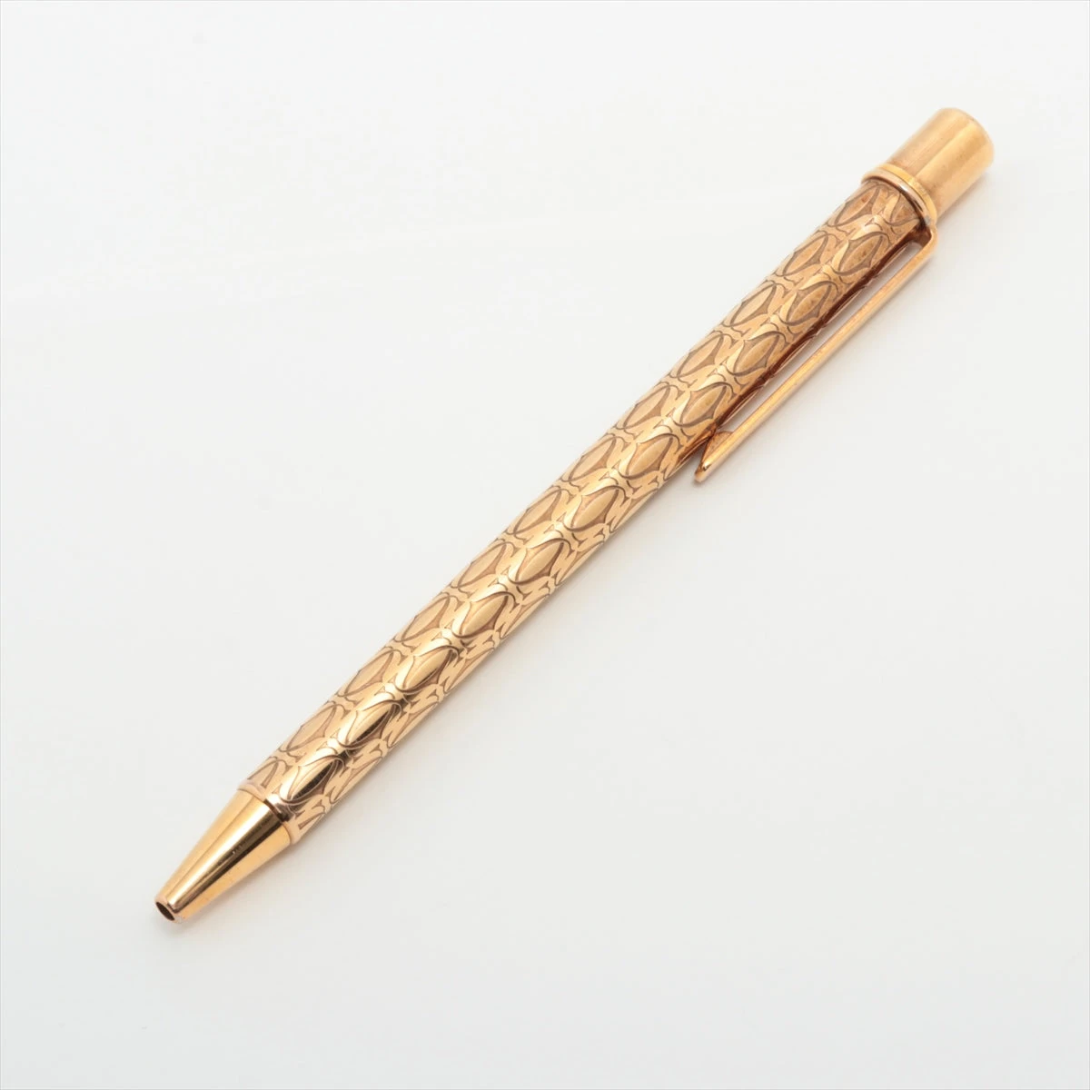 カルティエ ハッピーバースデー ボールペン GP ゴールド キズ、変色