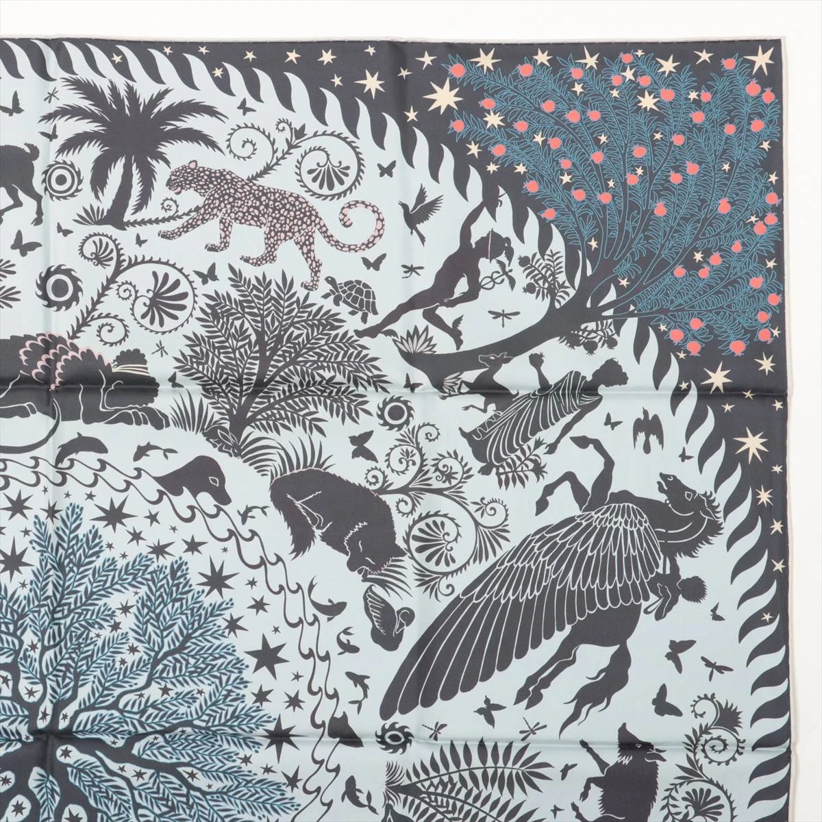 エルメス カレ ダブルフェイス 90 オルフェウスの魅力に誘われて カレ ダブルフェイス 90 《オルフェウスの魅力に誘われて