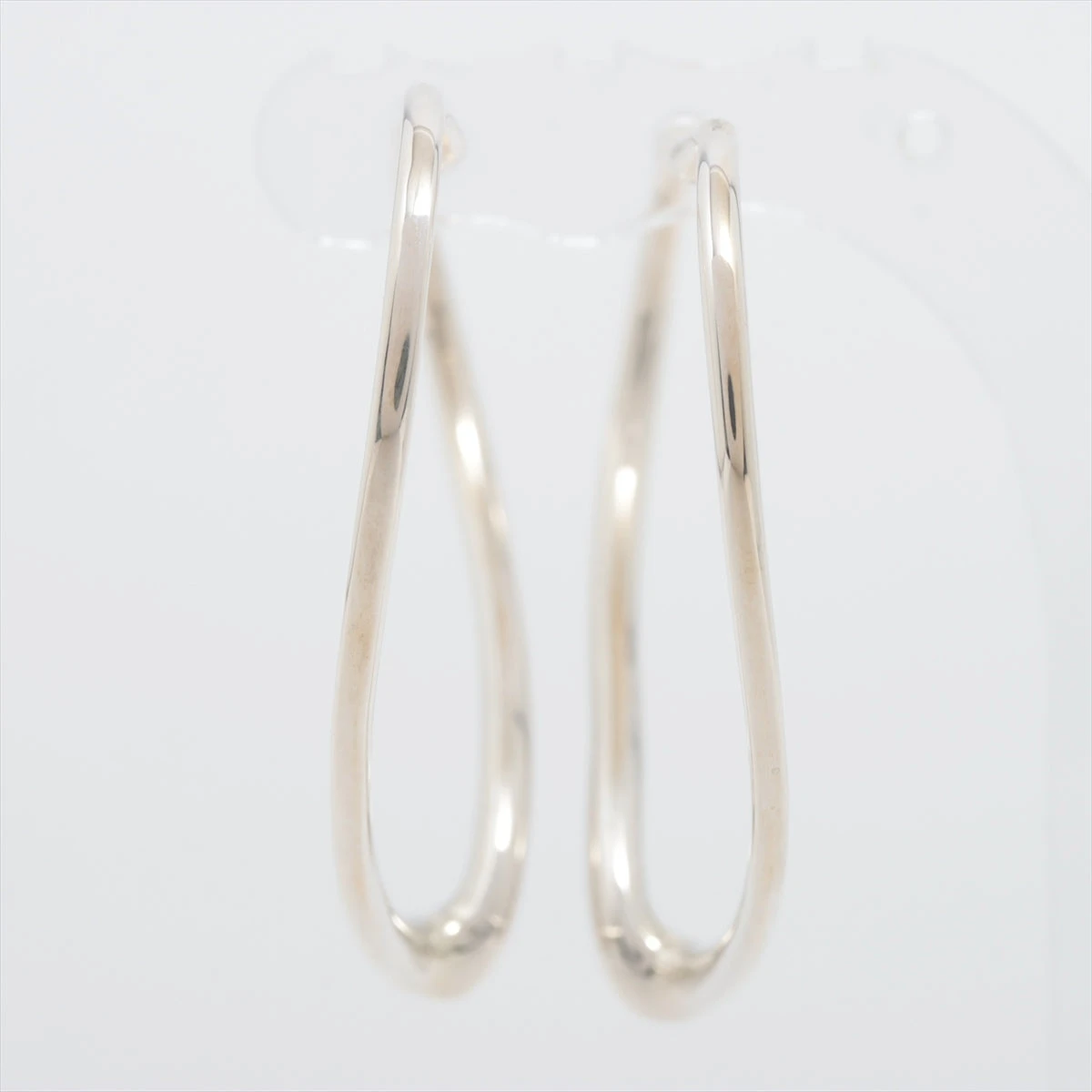 ティファニー オープンハート フープ ピアス(両耳用) 925 9.4g