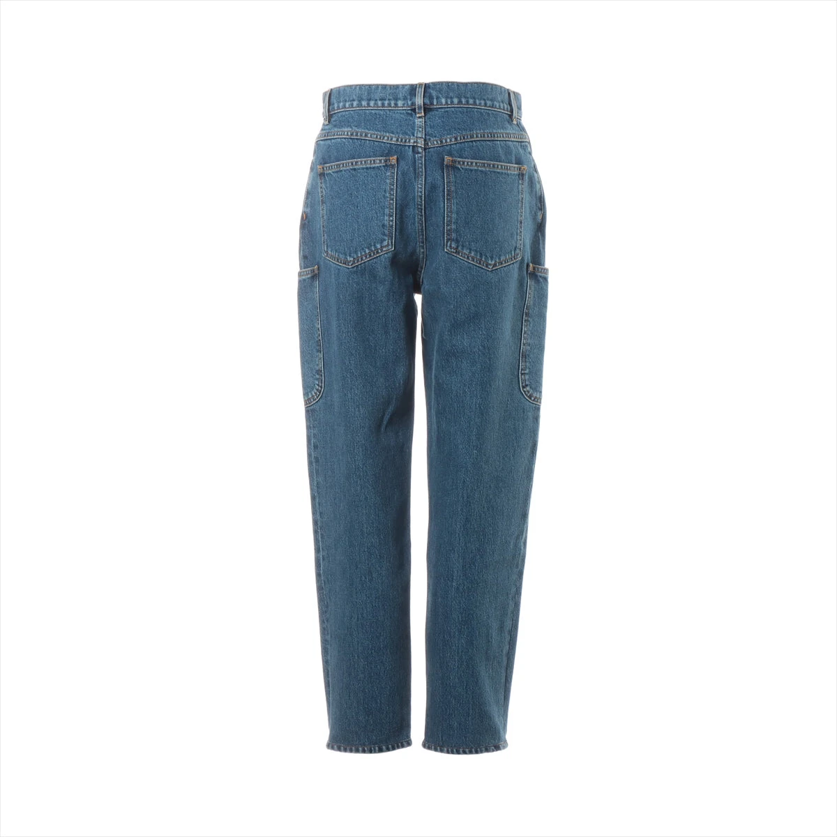 シャネル ココマーク 22AW コットン デニムパンツ 36 レディース