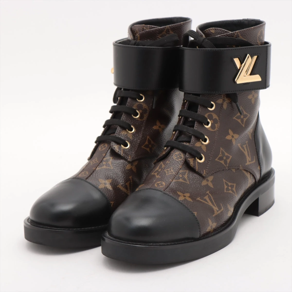 【人気ショップが最安値挑戦！】 LOUIS VUITTON ルイヴィトン ハラコ ロングブーツ 38 靴