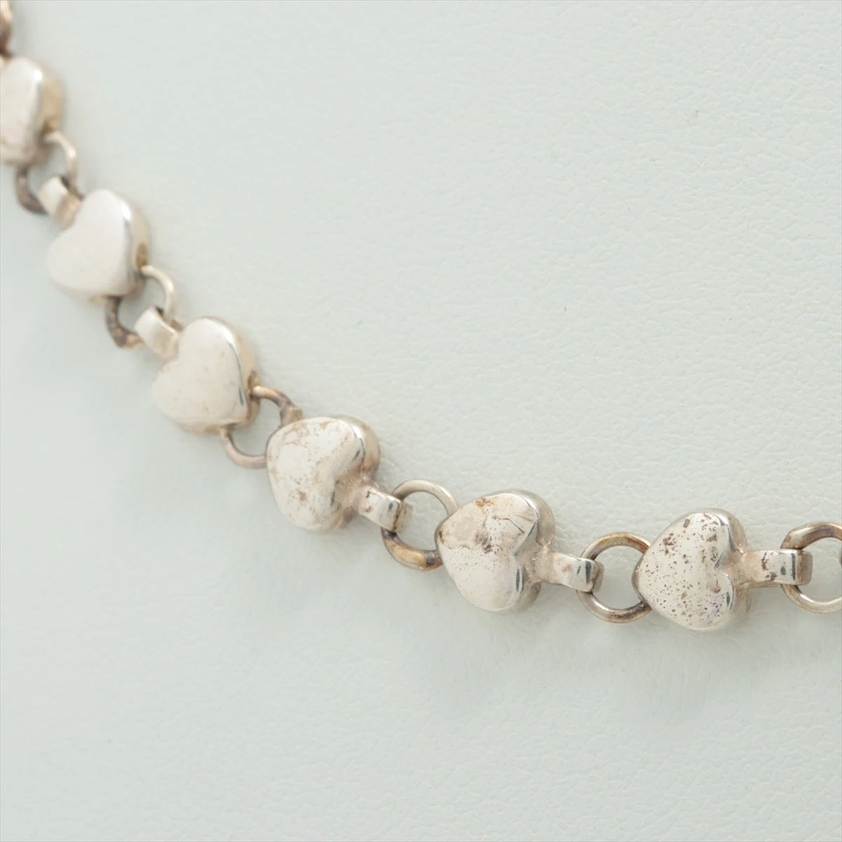TIFFANY & Co. パフハート ネックレス シルバー 925