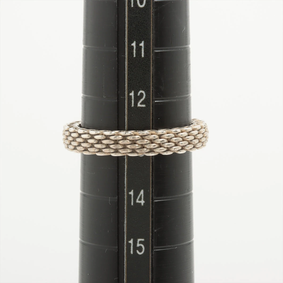 ティファニー サマセット リング 925 2.1g シルバー A1889321｜中古