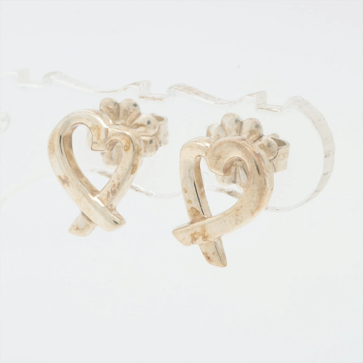 ティファニー ラビングハート ピアス 片耳 【公式通販】