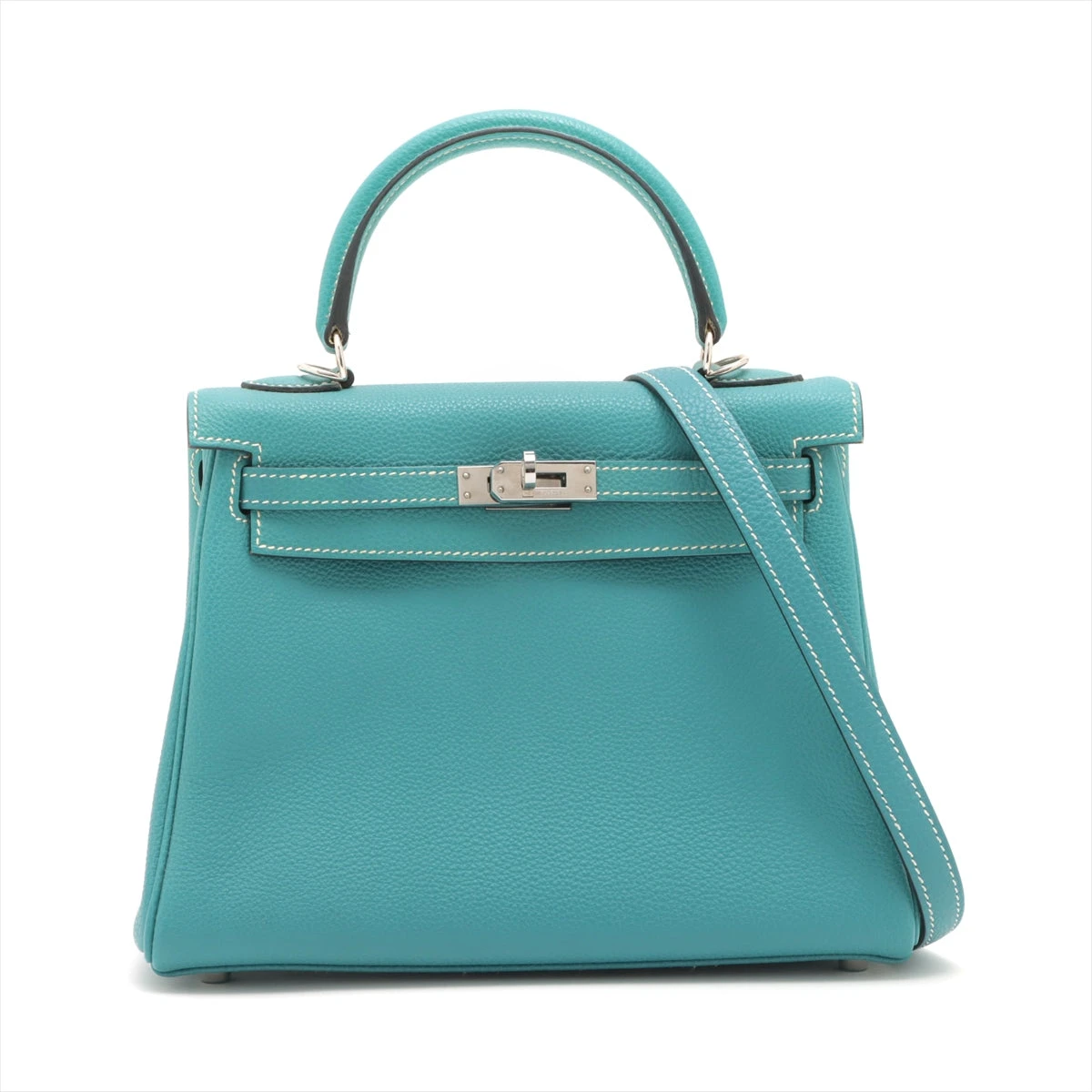 HERMES ブルー・ゴールド バングル エルメス HERMES レザー バングル ブレスレット アクセサリー