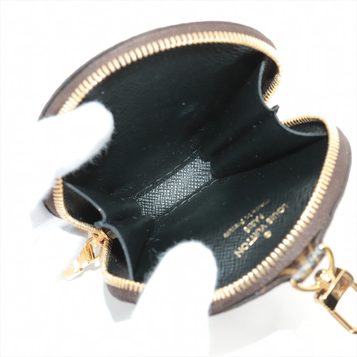 ⭐️良品⭐️ ルイヴィトン ショルダーストラップ キャンバス ブラック ⭐️良品⭐️ ルイヴィトン ショルダーストラップ キャンバス ブラック