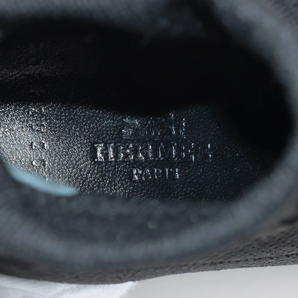 エルメス ニット ブーツ 37 レディース ブラック ヴォルヴェール