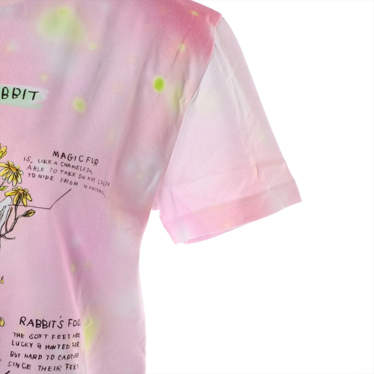 ミュウミュウ 20年 コットン Tシャツ S レディース ピンク