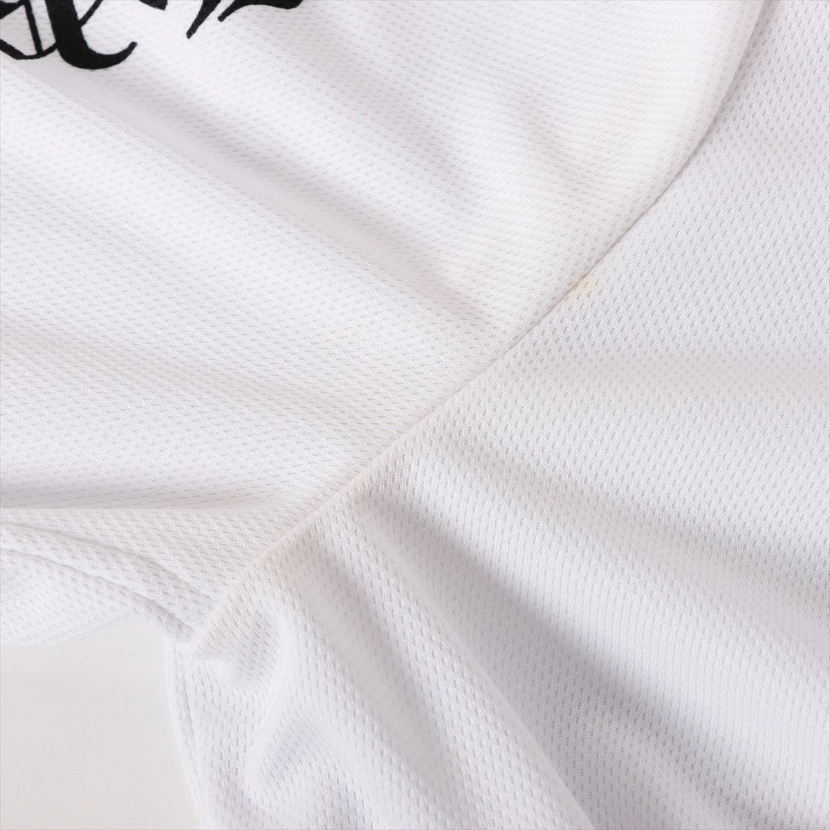 クロムハーツ ジャージ ポリエステル ホワイト×ブラック M JVP