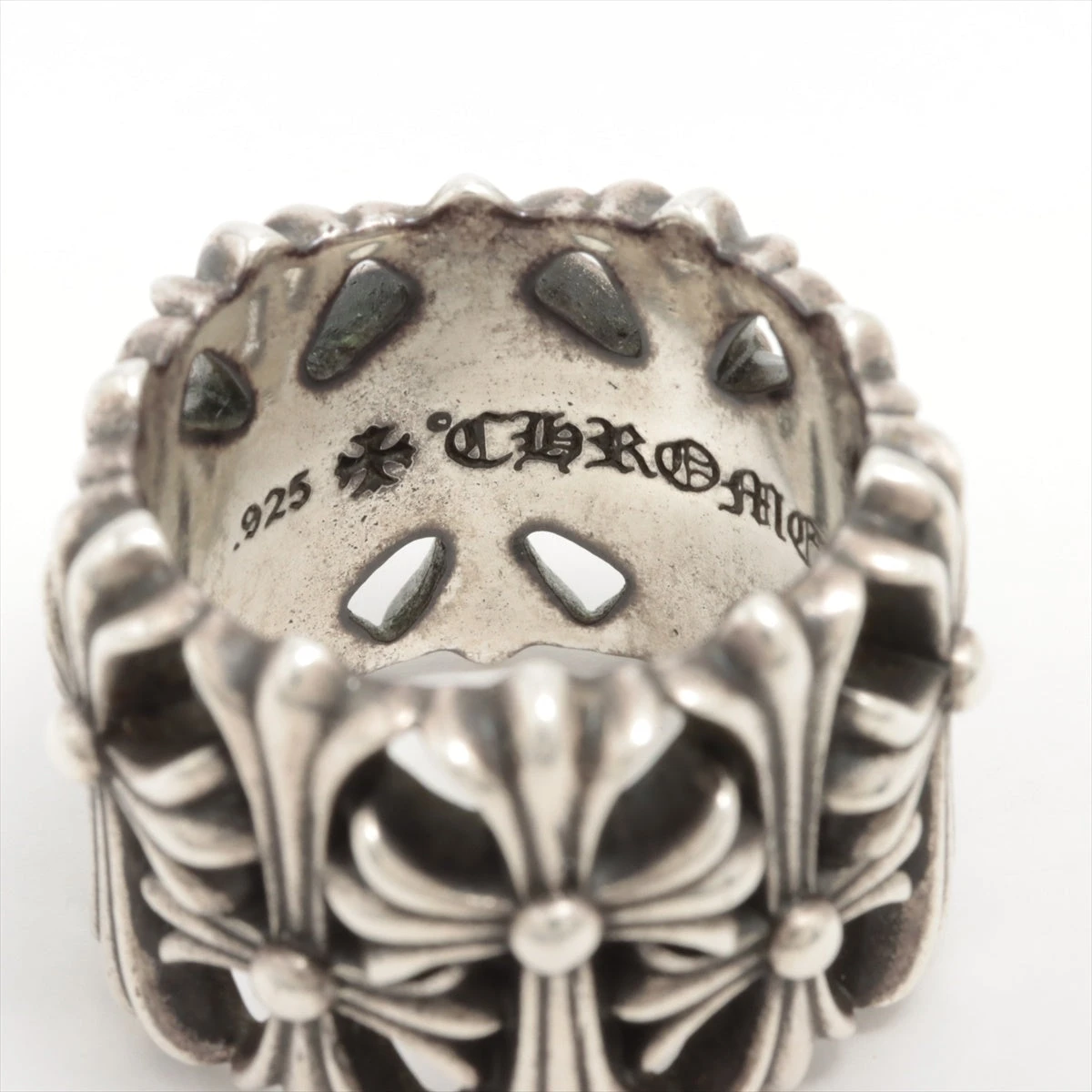 クロムハーツ セメタリークロス リング 925 23.4g A1934111｜中古