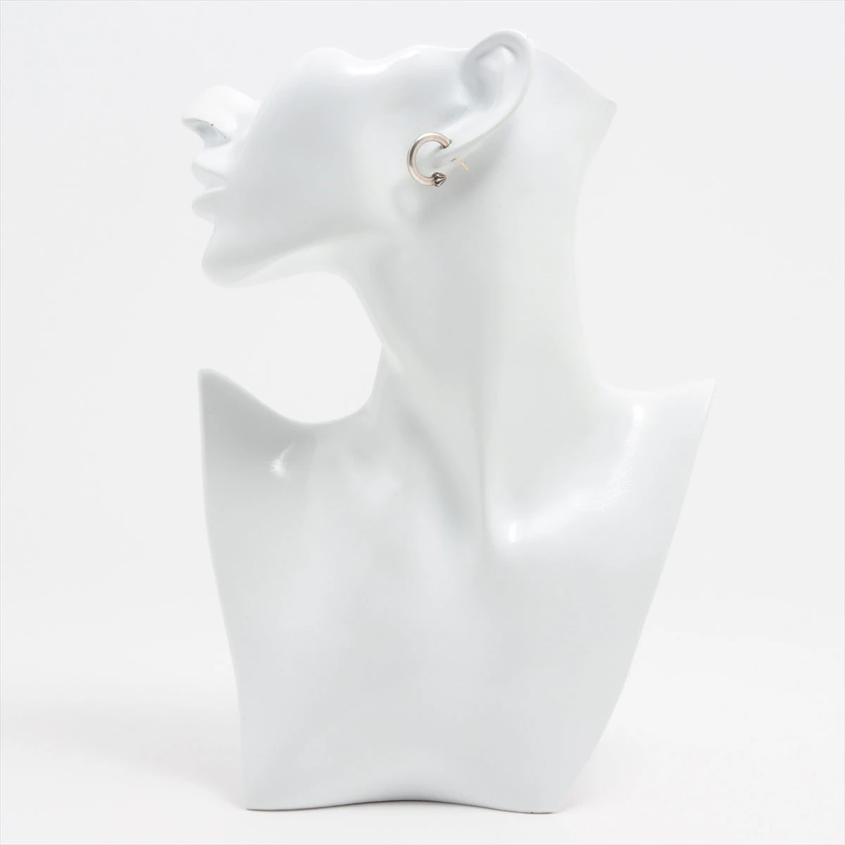 クロムハーツ プレーン フープピアス 925×14K 3.1g A1934853｜中古