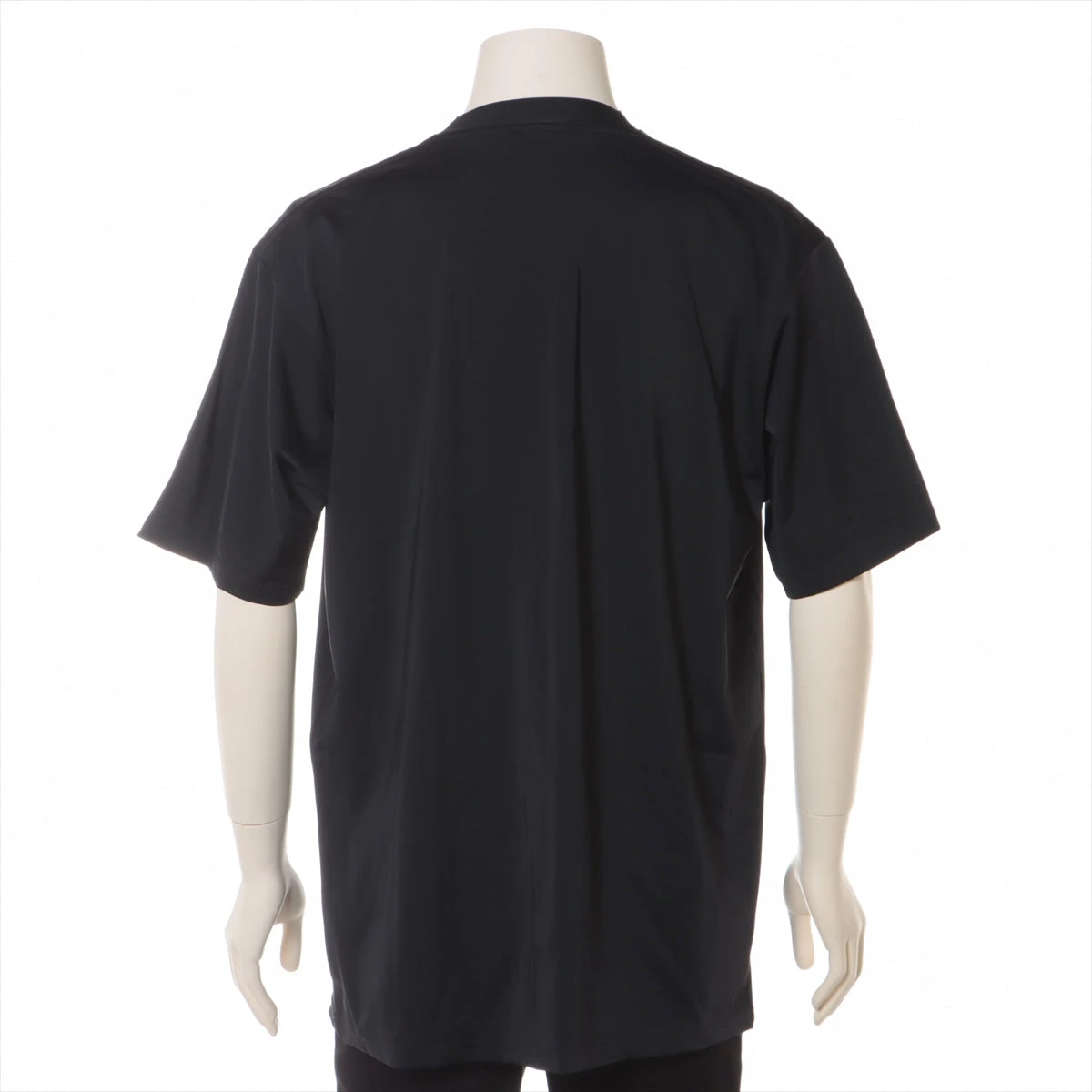 バレンシアガ ポリエステル Tシャツ XS メンズ ブラック SWIMWEAR 