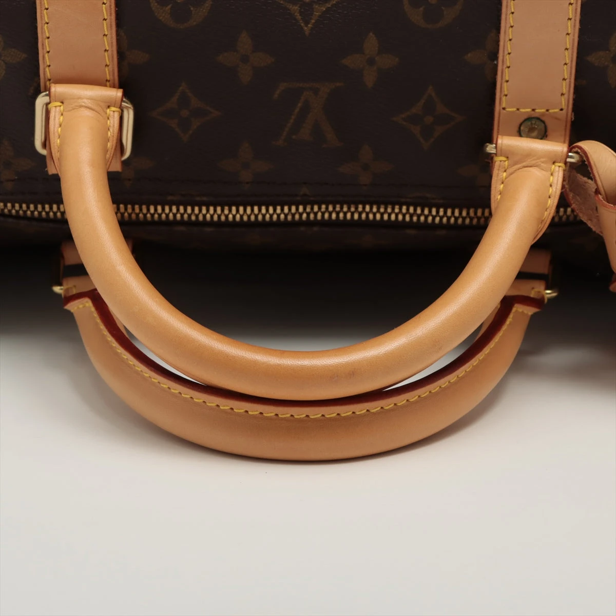 【良品】LOUISVUITTON モノグラム キーポル バンドリエール 60 キーポル・バンドリエール 60 モノグラム｜ルイ・ヴィトン 公式