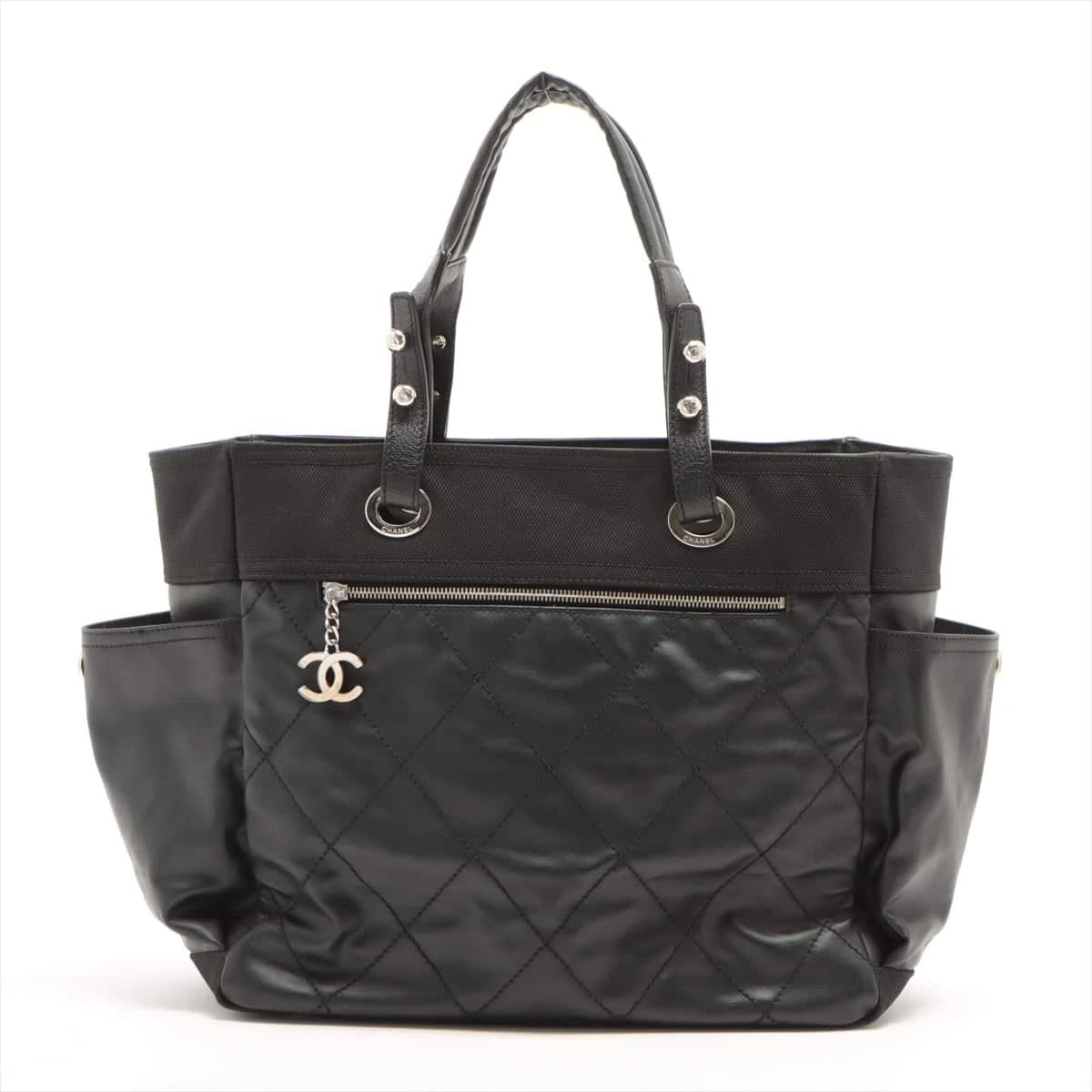 シャネル パリ ビアリッツ PM PVC コーティング トートバッグ 楽天市場】chanel パリビアリッツ mm トート バッグの通販