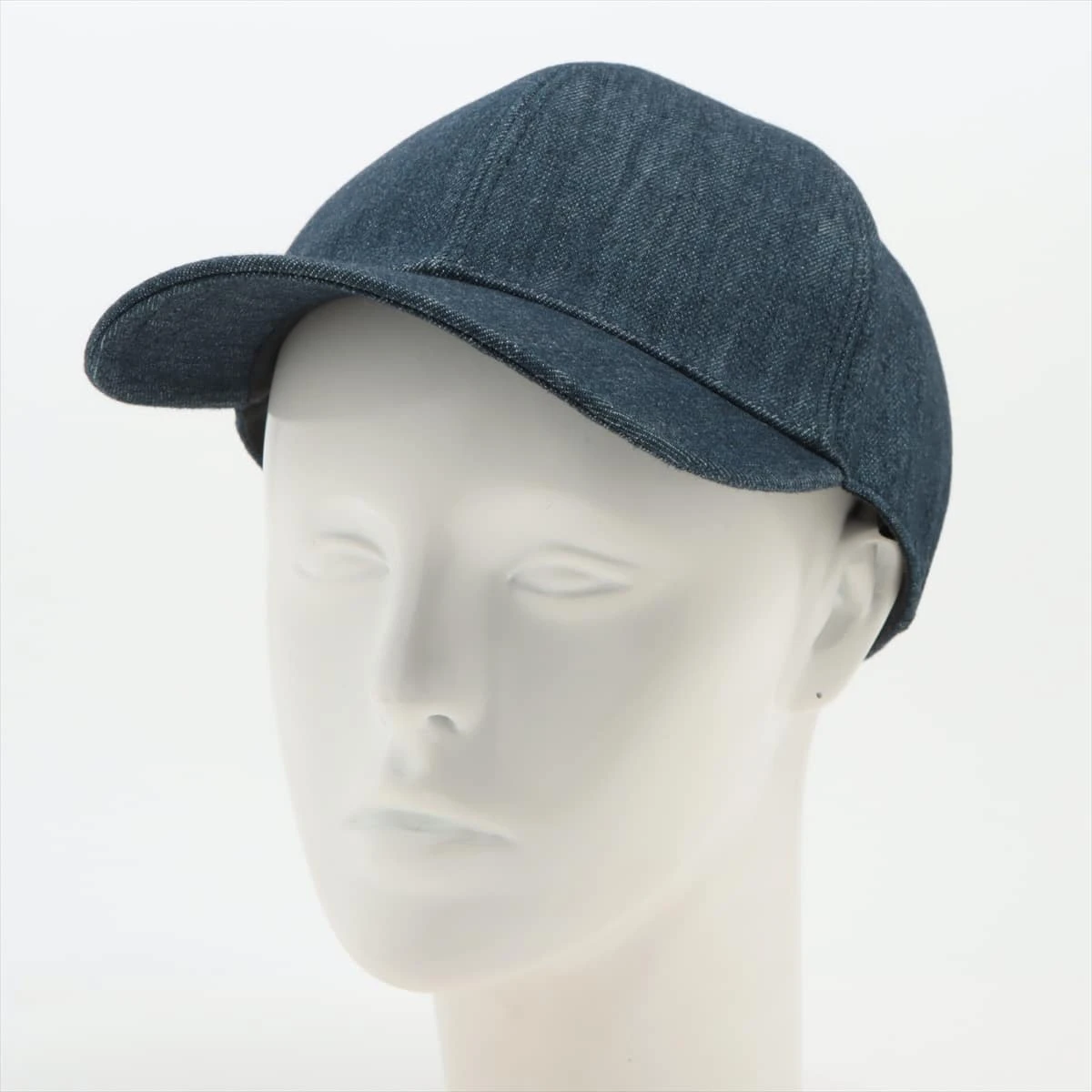 PRADA デニムベースボールキャップ Lサイズ 【公式通販】